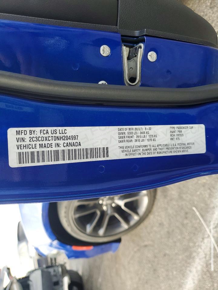 2022 Dodge Charger R/T - zdjęcie 12