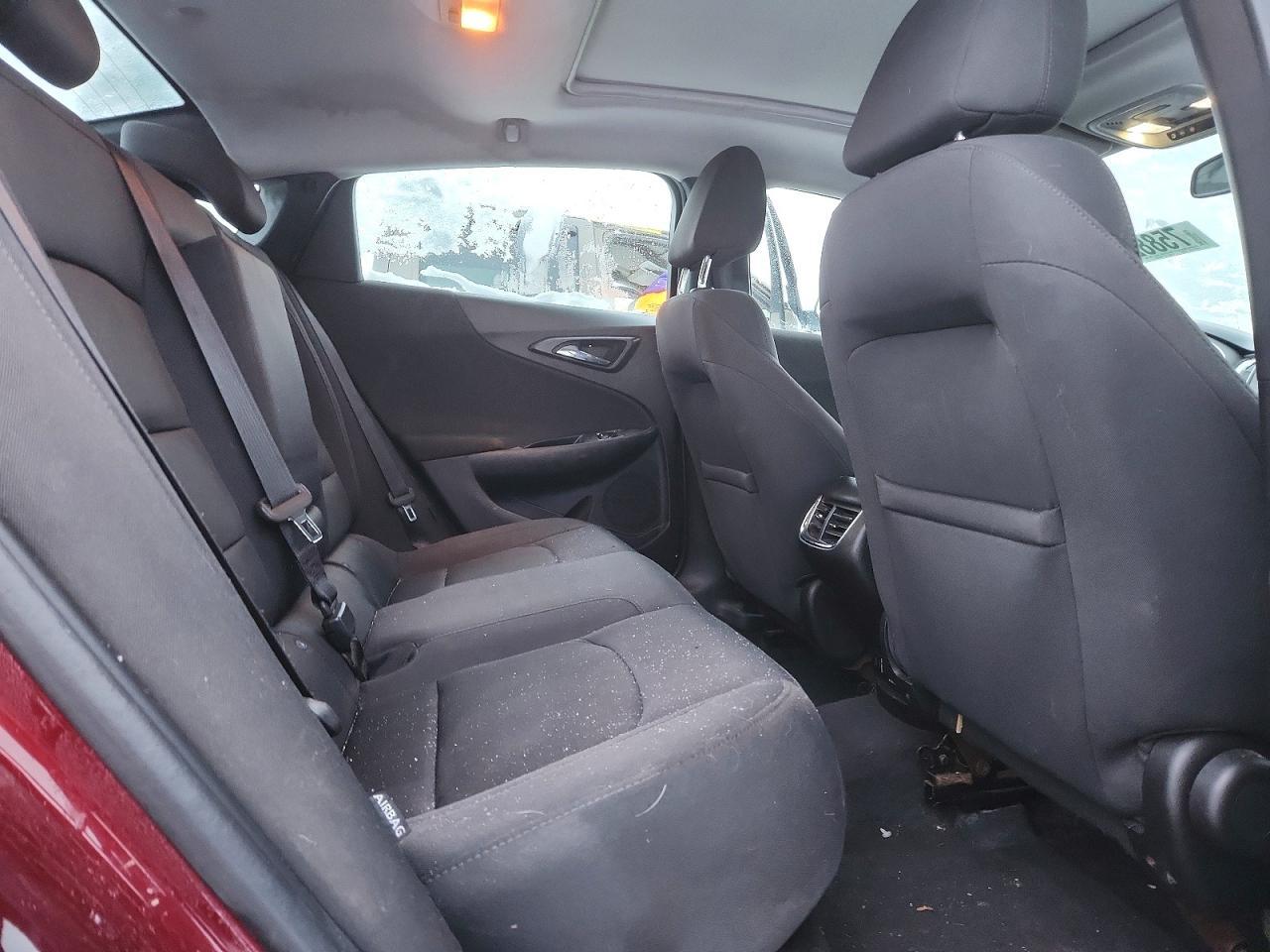 2016 Chevrolet Malibu Lt - zdjęcie 10