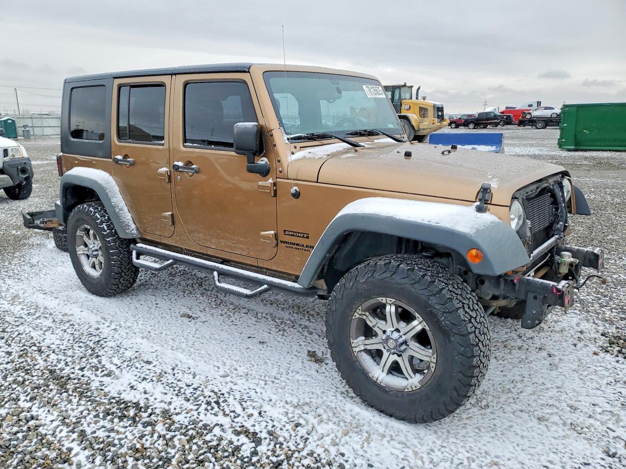 2015 Jeep Wrangler Unlimited Sport - zdjęcie 4