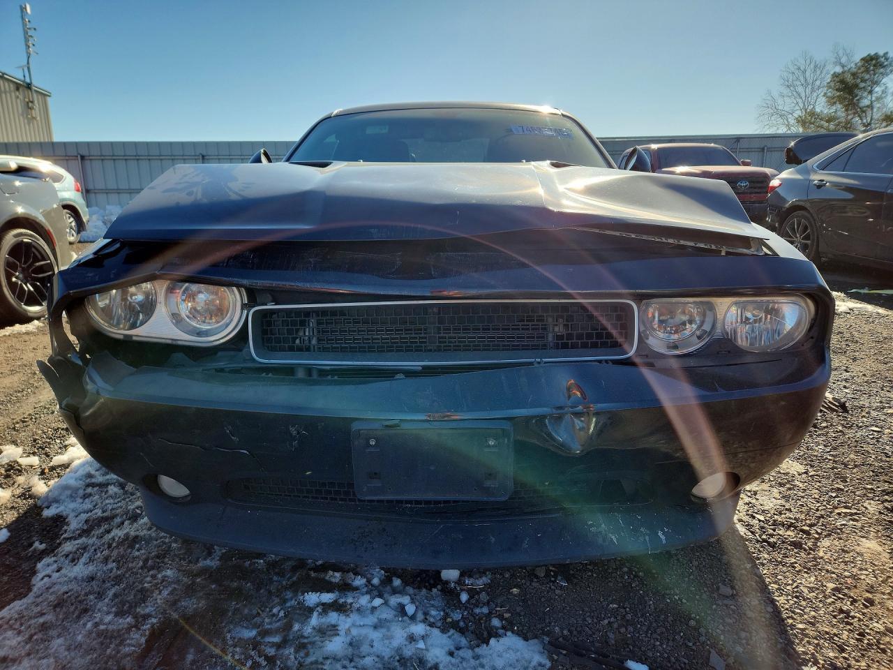 2013 Dodge Challenger Sxt - zdjęcie 5