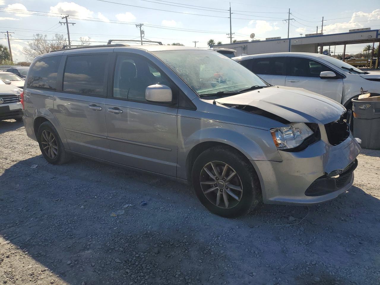 2014 Dodge Grand Caravan Sxt - zdjęcie 4