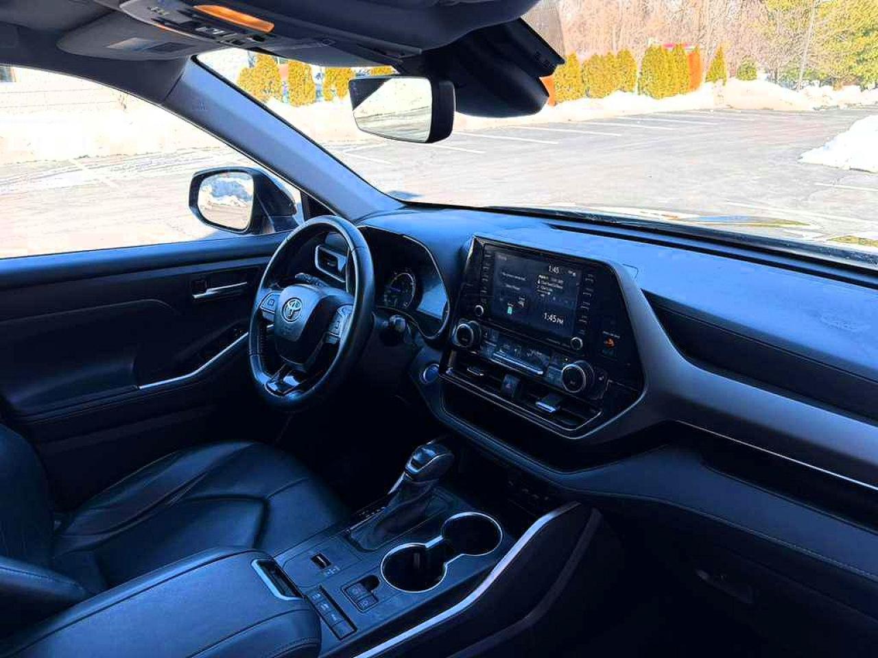 2021 Toyota Highlander Hybrid Xle - zdjęcie 9