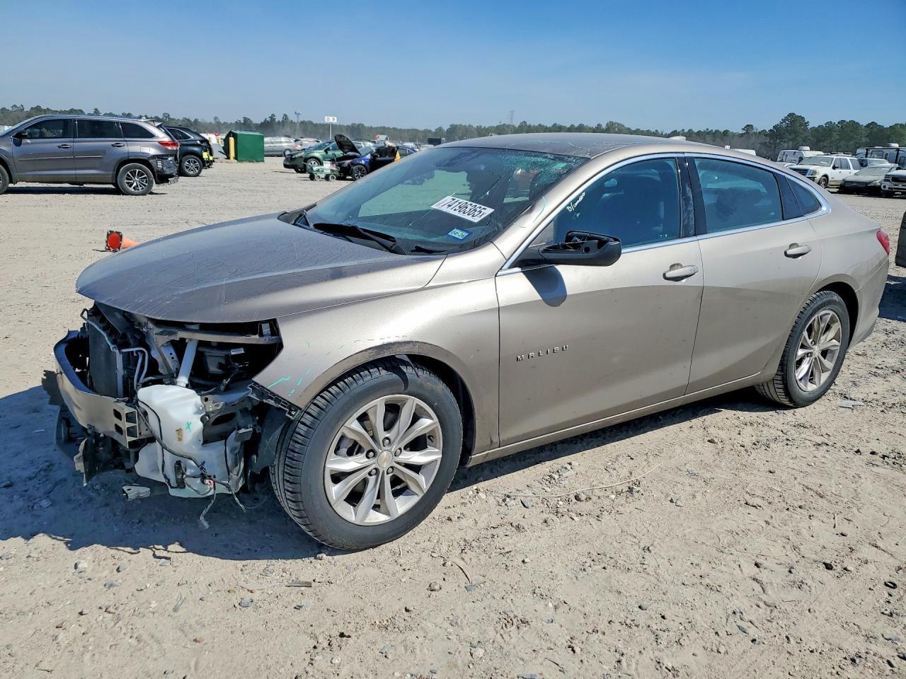 2024 Chevrolet Malibu Lt - zdjęcie główne
