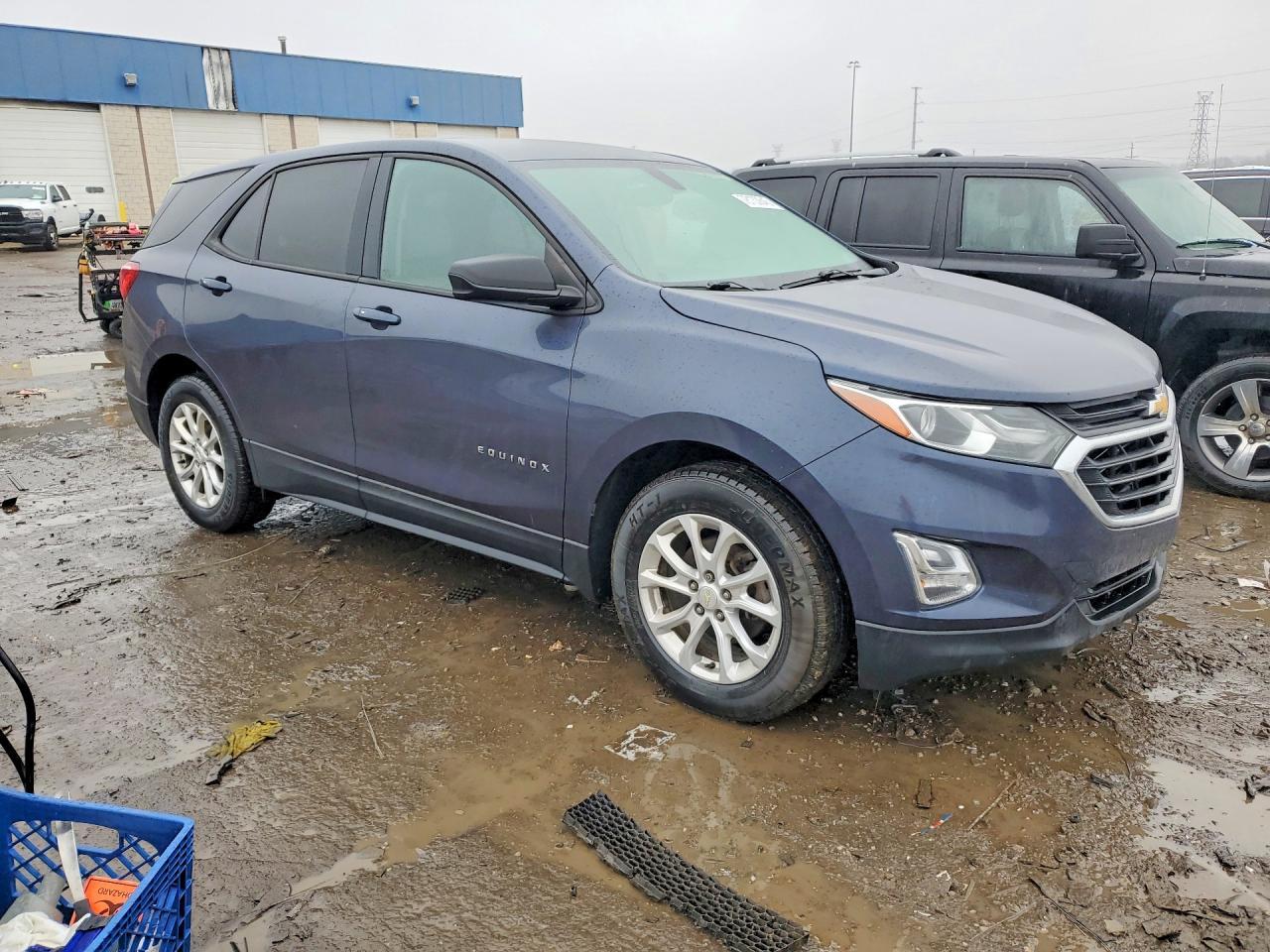 2019 Chevrolet Equinox Ls - zdjęcie 4