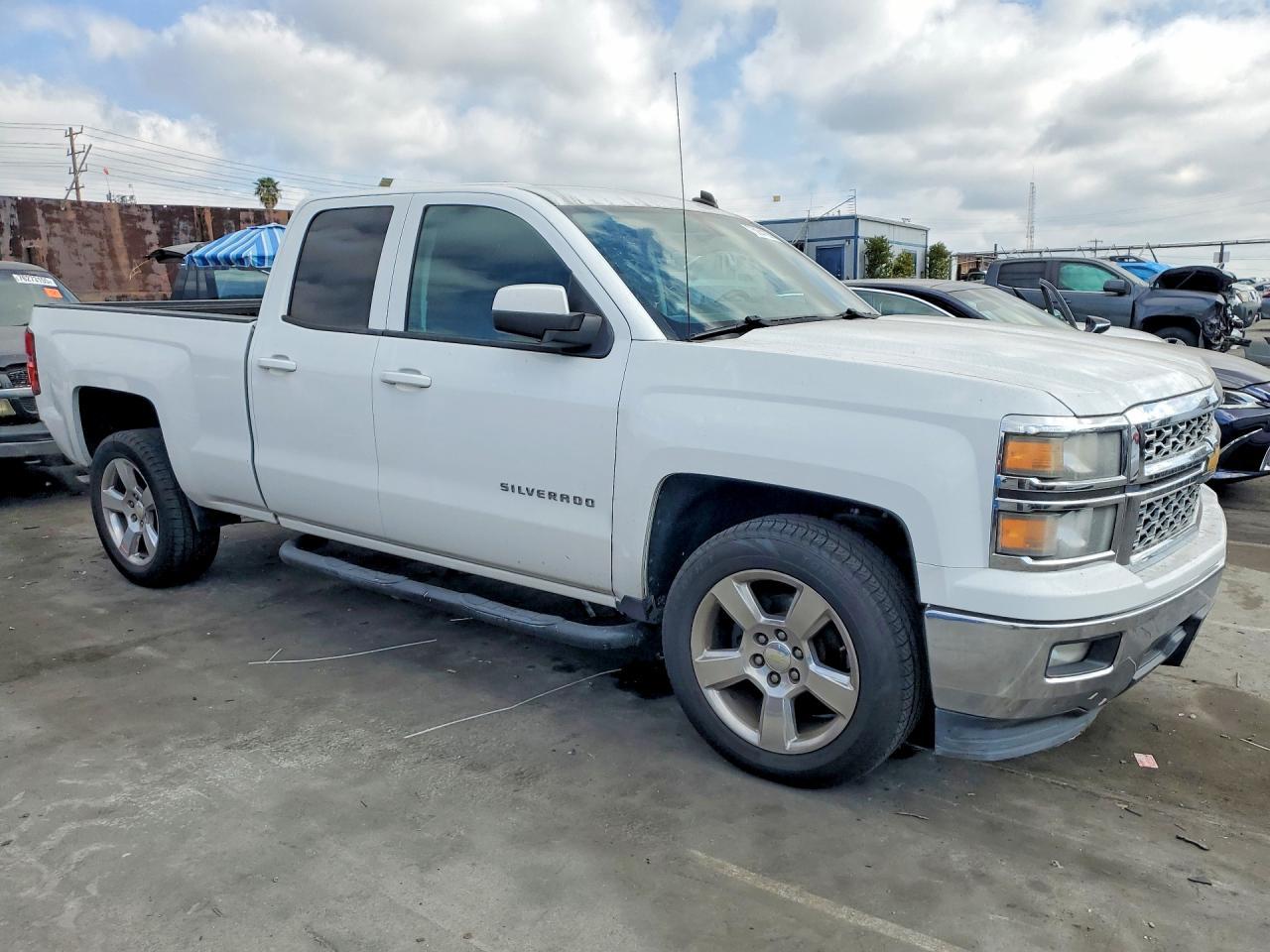 2014 Chevrolet Silverado C1500 Lt - zdjęcie 4