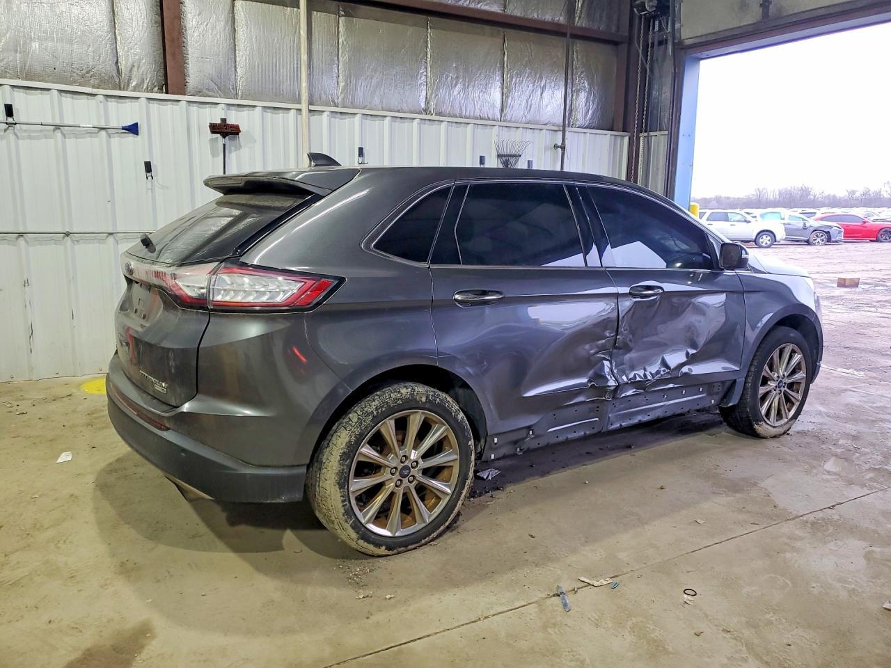 2018 Ford Edge Titanium - zdjęcie 3