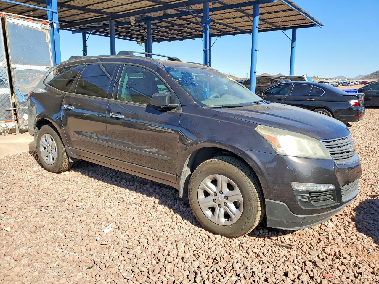 2017 Chevrolet Traverse Ls - zdjęcie 4