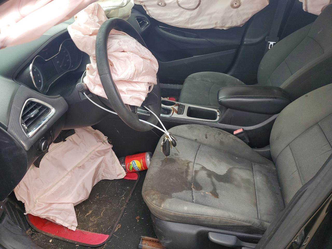 2017 Chevrolet Cruze Ls - zdjęcie 7