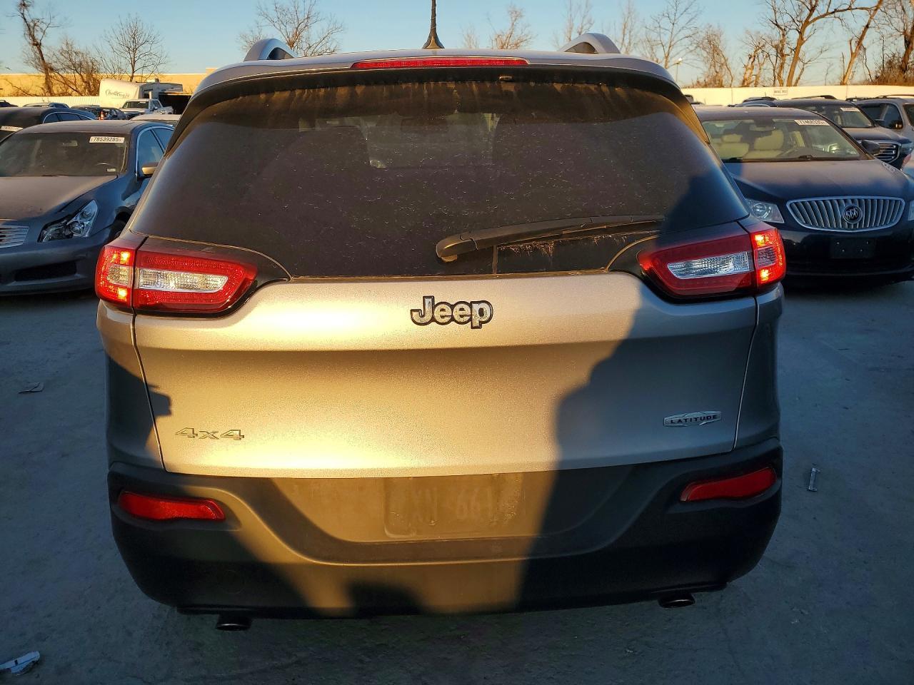 2014 Jeep Cherokee Latitude - zdjęcie 6