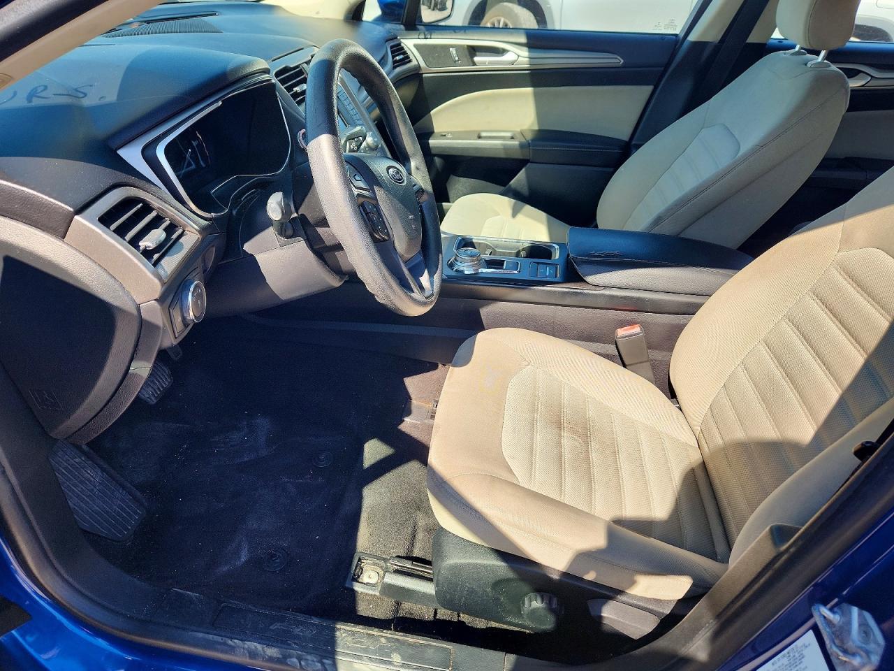 2018 Ford Fusion S Hybrid - zdjęcie 7