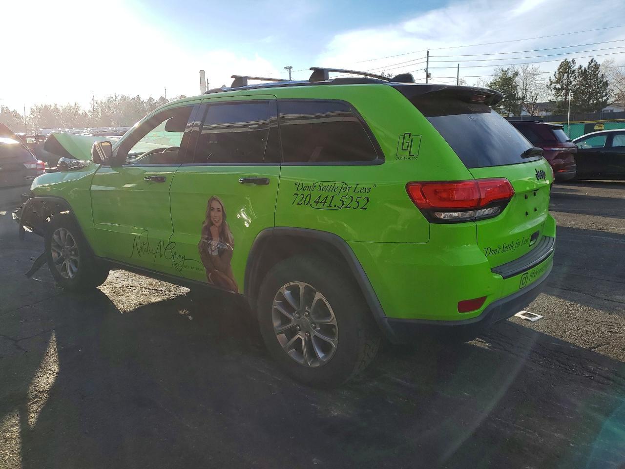 2015 Jeep Grand Cherokee Limited - zdjęcie 2