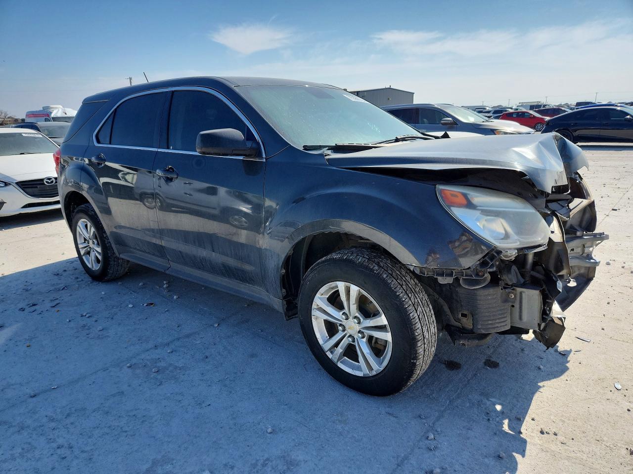 2017 Chevrolet Equinox Ls - zdjęcie 4