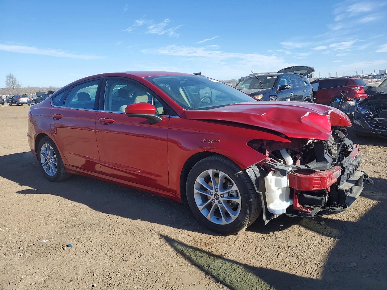 2020 Ford Fusion Se - zdjęcie 4