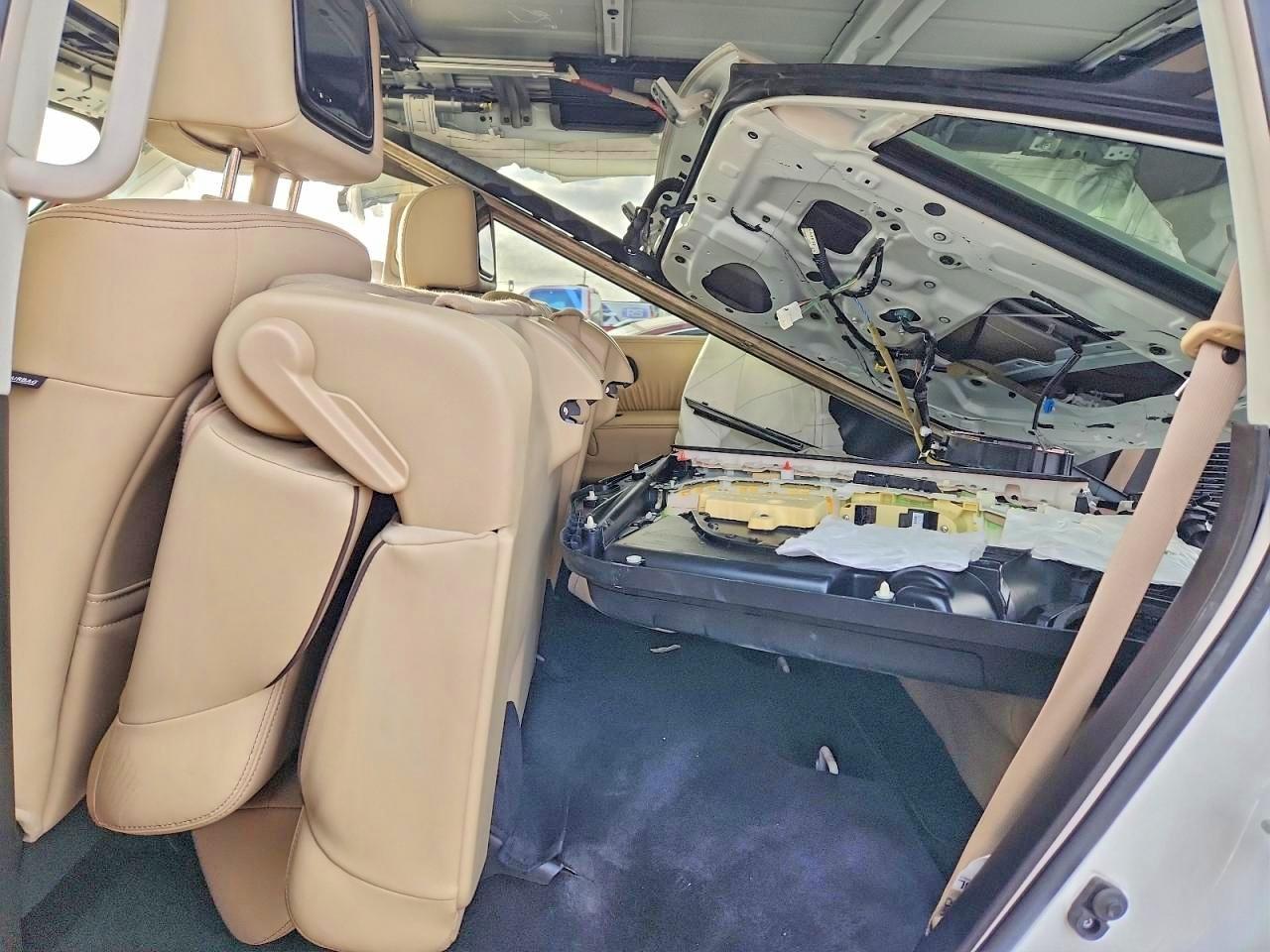 2021 Nissan Armada Platinum - zdjęcie 10