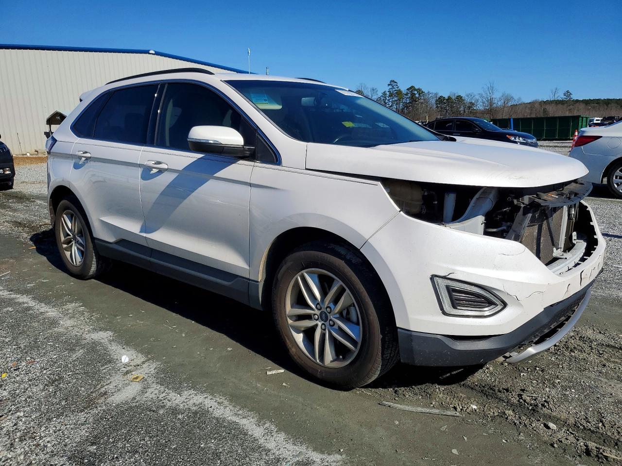 2017 Ford Edge Sel - zdjęcie 4