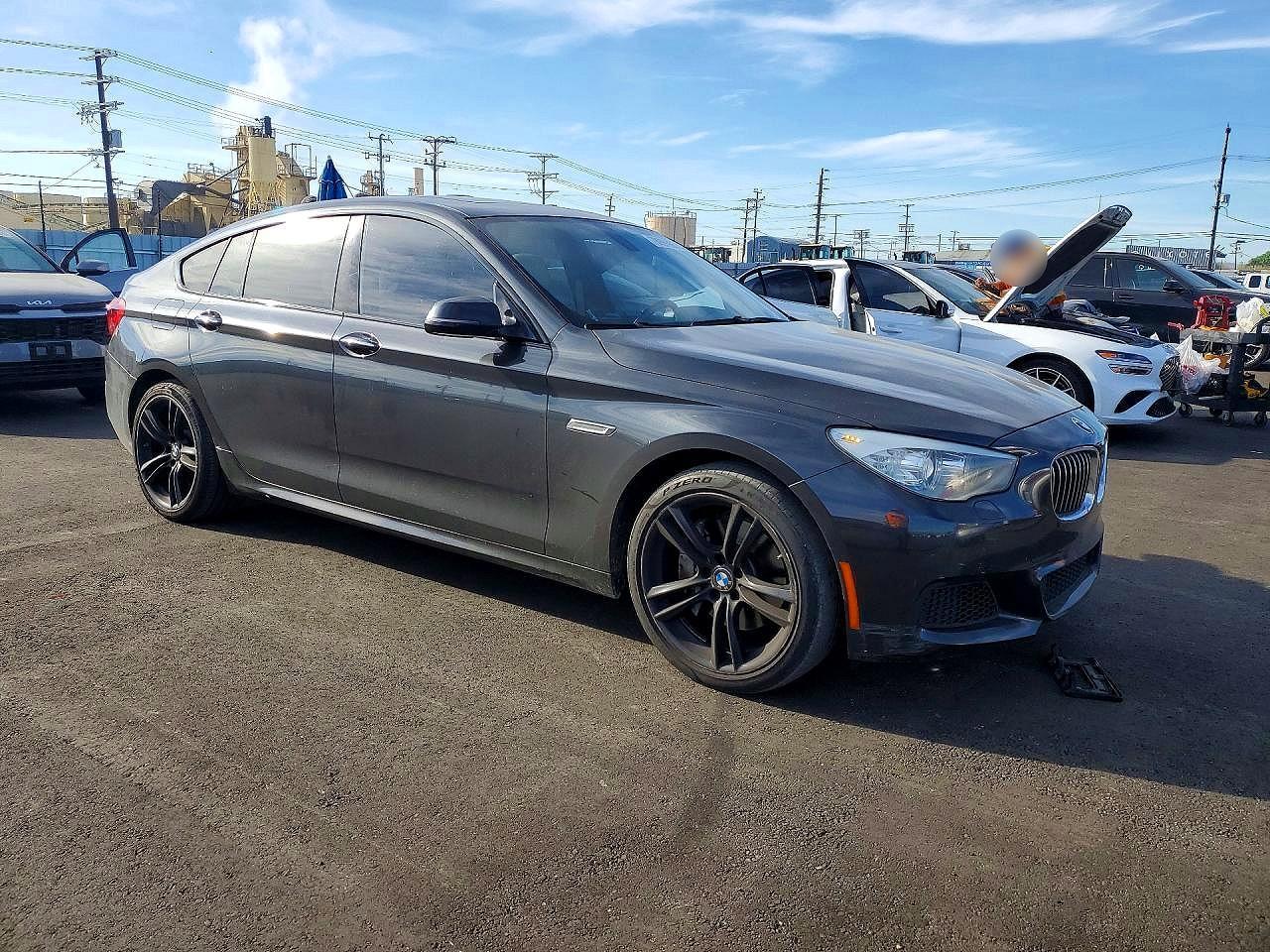 2016 BMW 535 Igt - zdjęcie 4