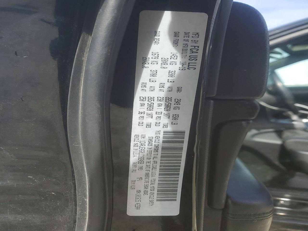 2020 Jeep Grand Cherokee Laredo - zdjęcie 13