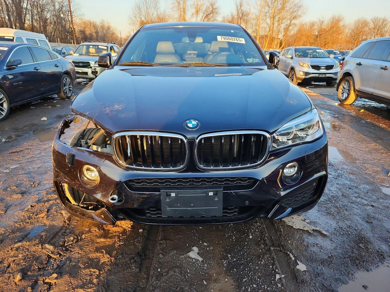 2016 BMW X6 xDrive35I - zdjęcie 5