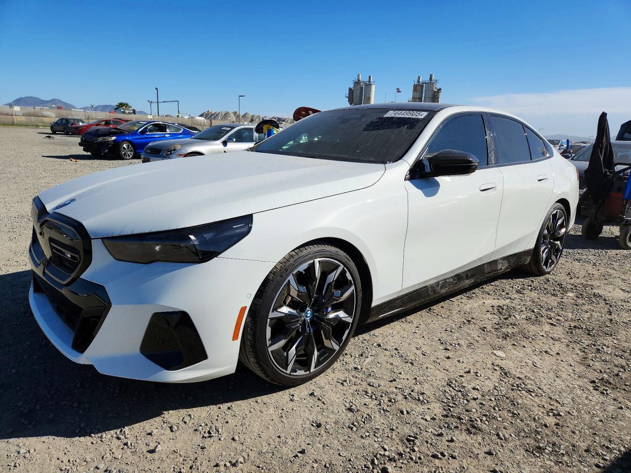 2025 BMW I5 M60 - zdjęcie główne