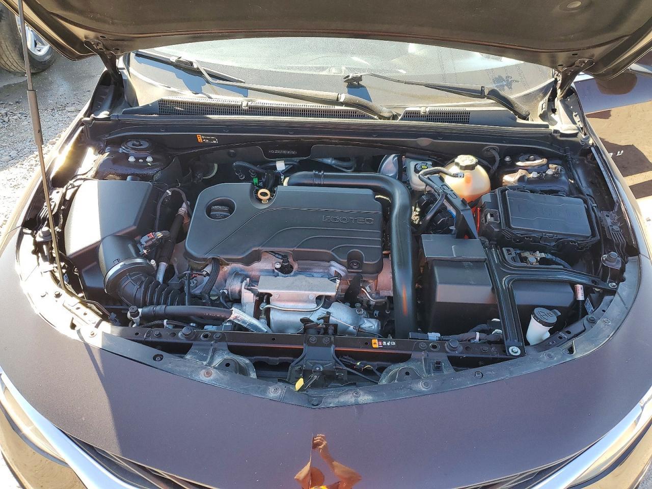 2021 Chevrolet Malibu Lt - zdjęcie 11