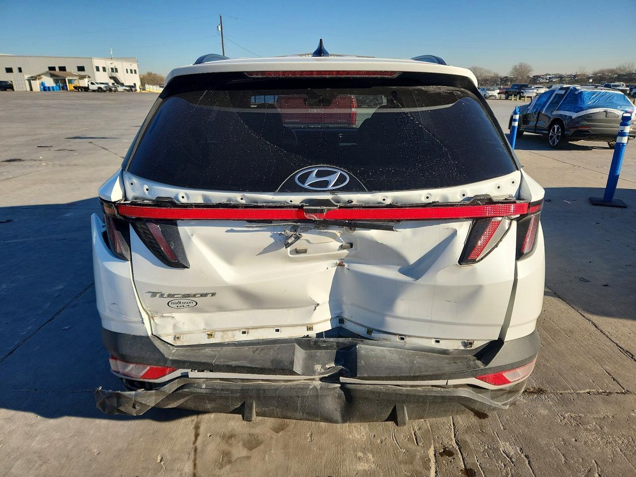 2022 Hyundai Tucson Sel - zdjęcie 6