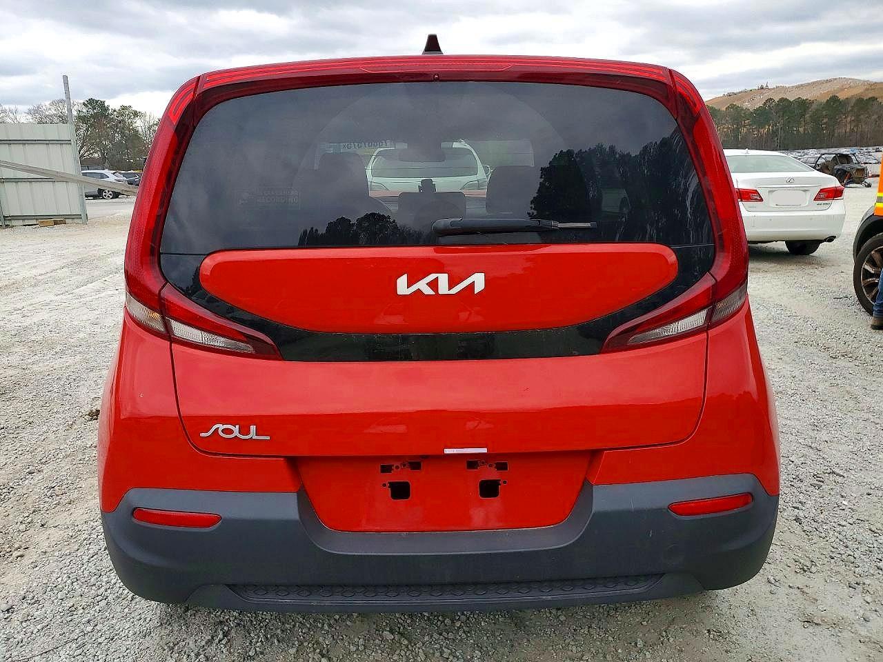 2022 Kia Soul Lx - zdjęcie 6