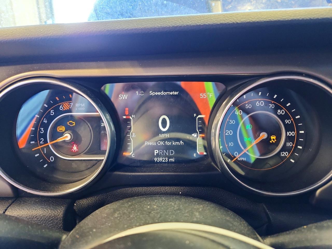 2018 Jeep Wrangler Unlimited Sport - zdjęcie 9