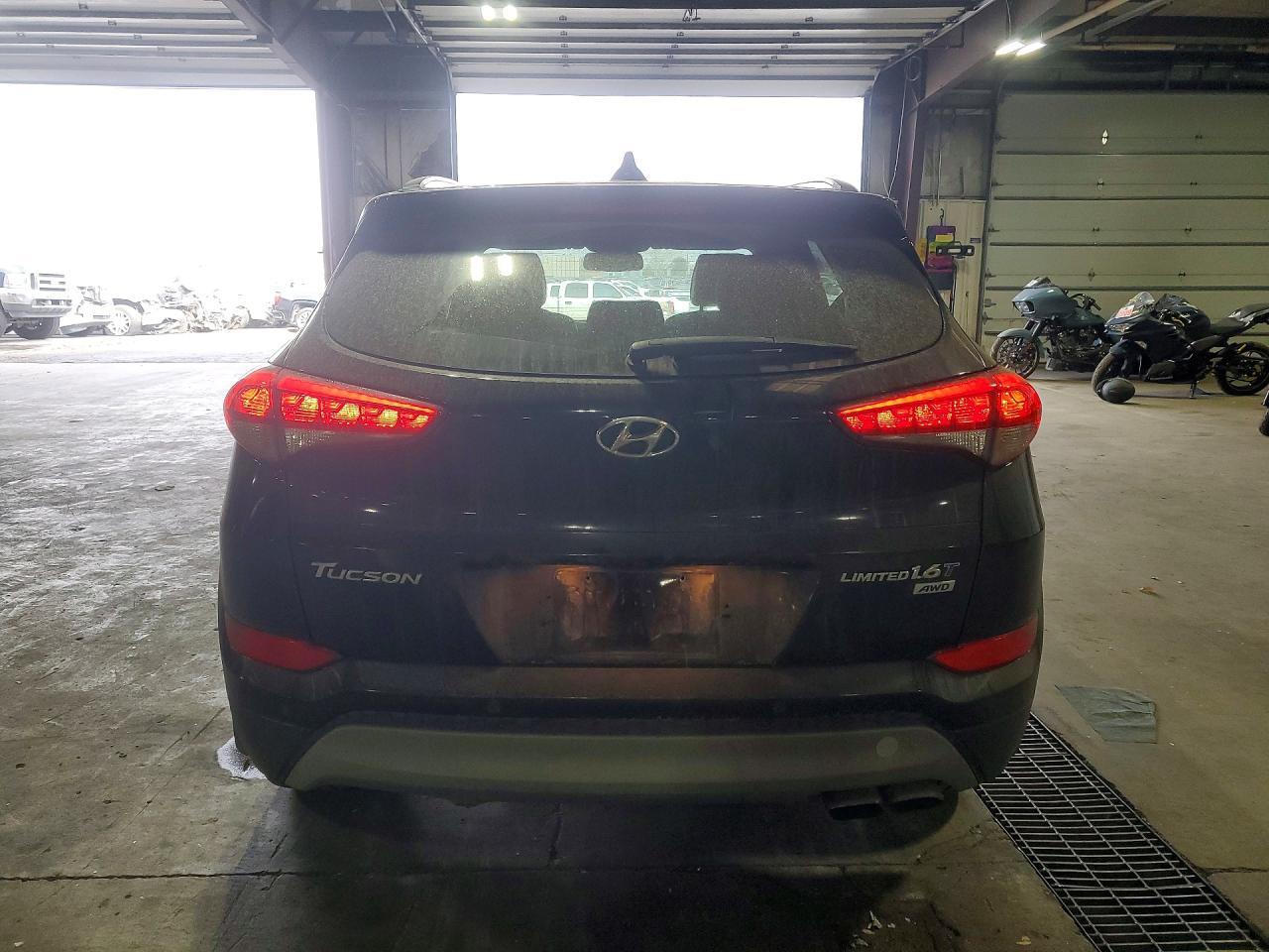 2017 Hyundai Tucson Limited - zdjęcie 6