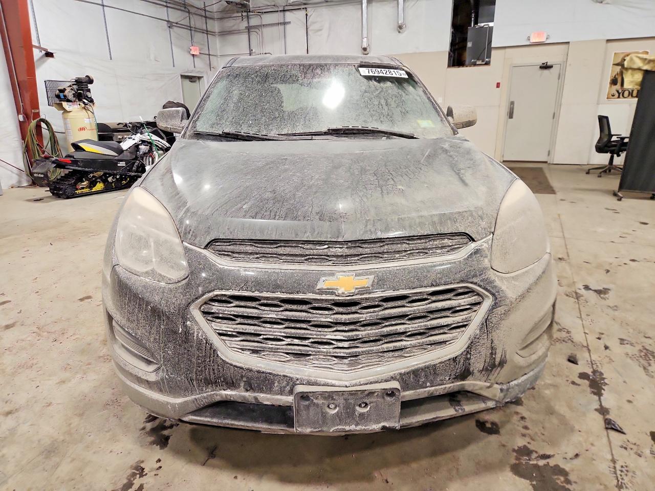 2017 Chevrolet Equinox Ls - zdjęcie 5