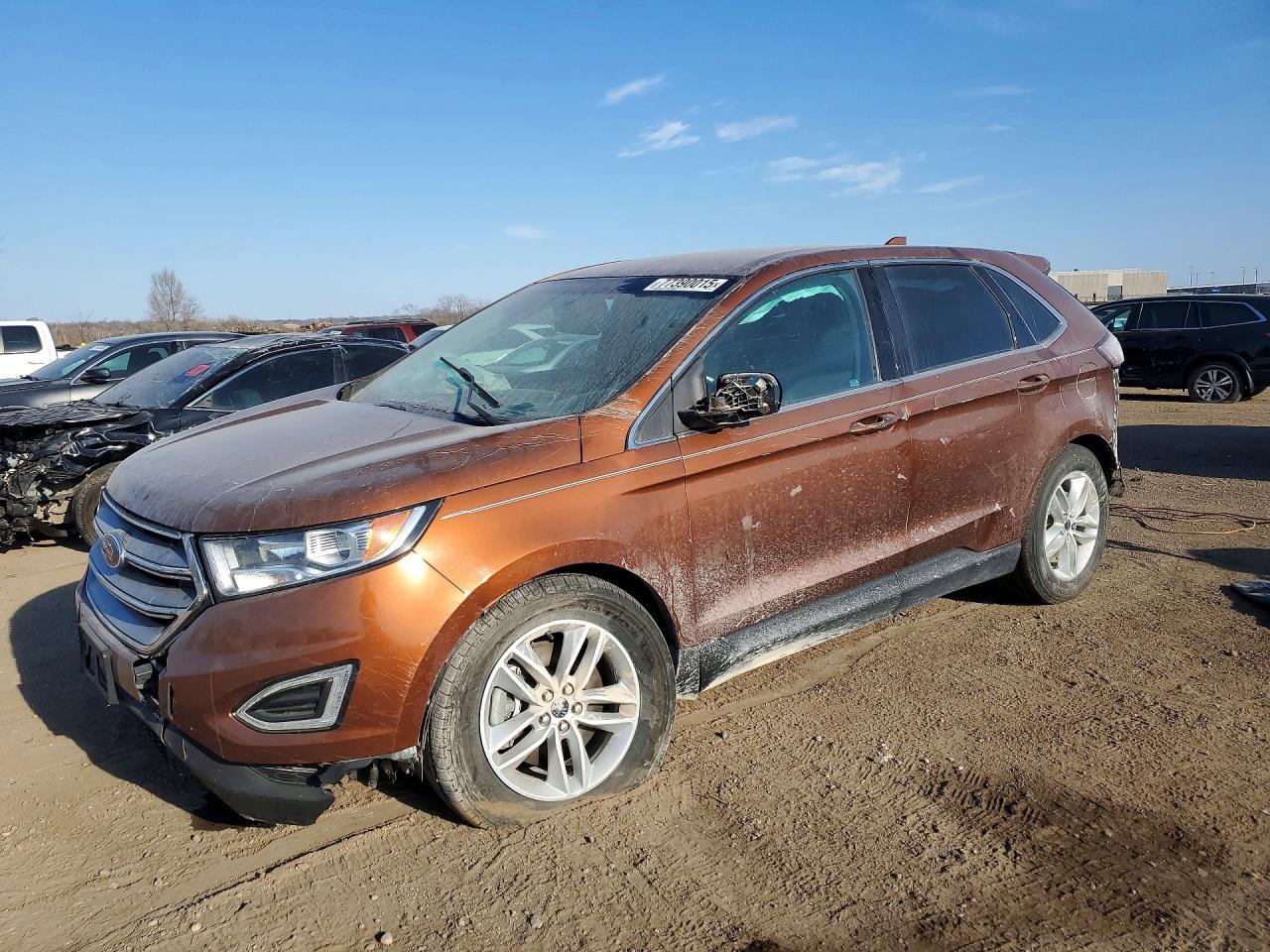2017 Ford Edge Sel - zdjęcie główne