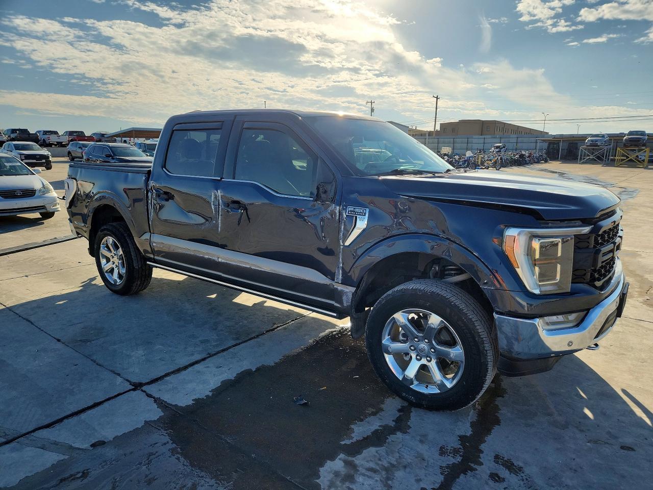 2022 Ford F150 Supercrew - zdjęcie 4