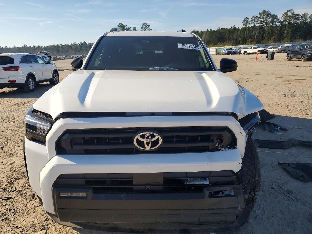 2025 Toyota 4Runner Sr5 - zdjęcie 5