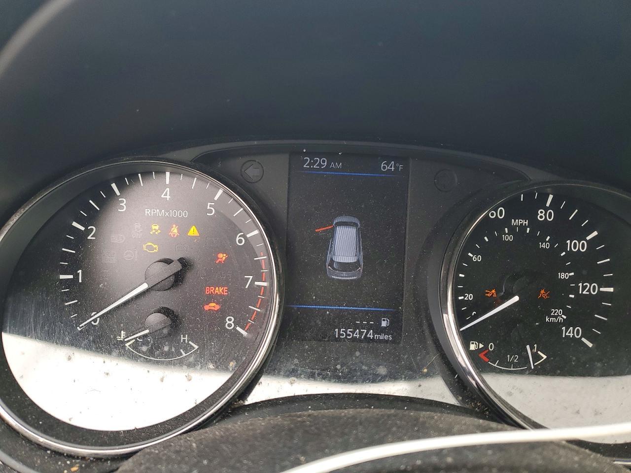 2019 Nissan Rogue Sv - zdjęcie 9