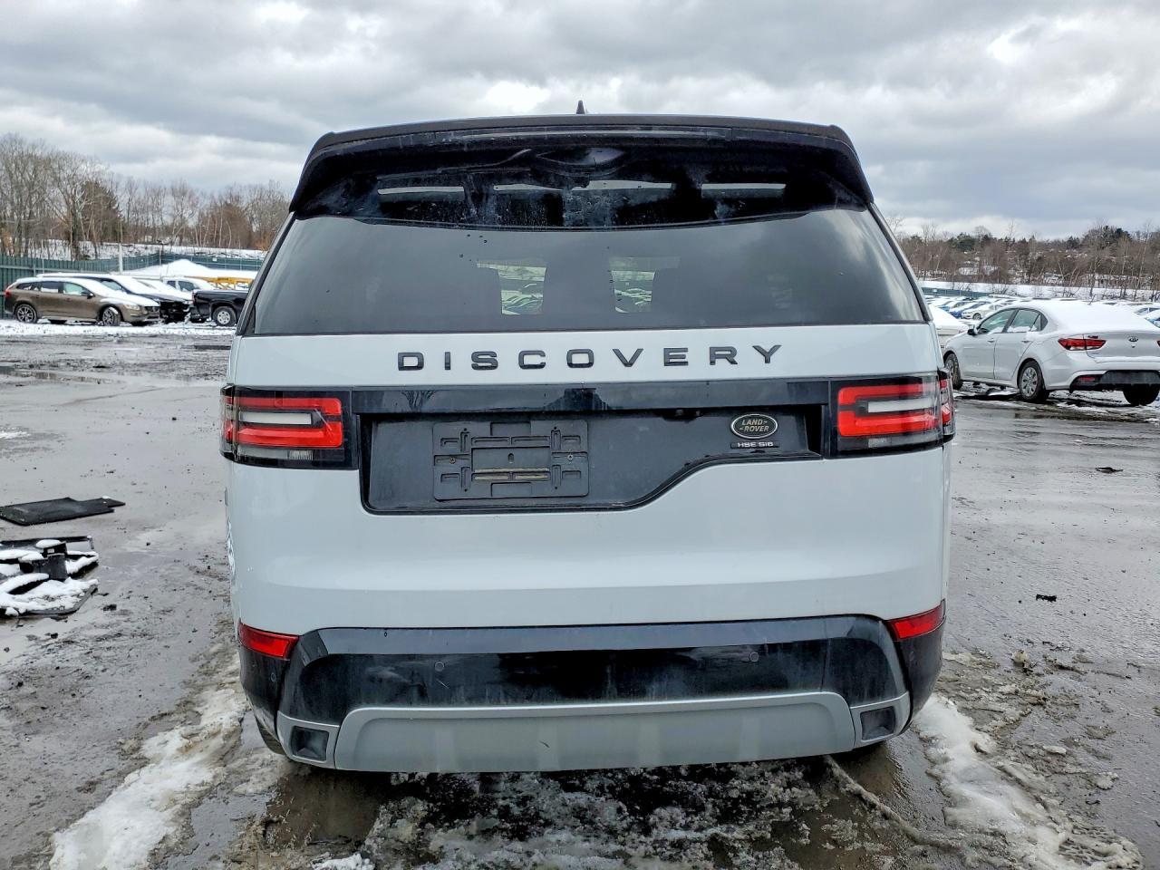 2018 Land Rover Discovery Hse Luxury - zdjęcie 6