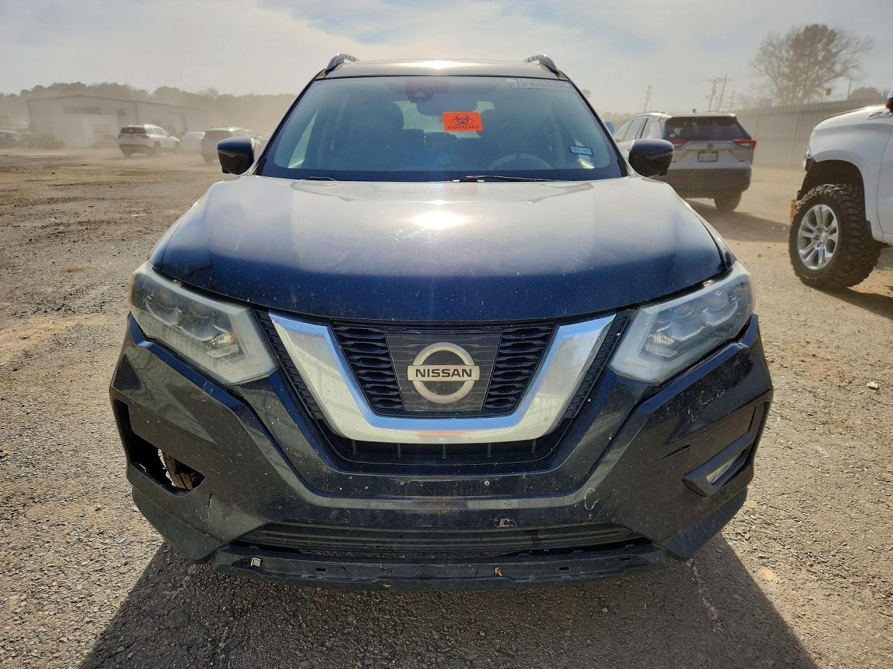 2017 Nissan Rogue Sl - zdjęcie 5