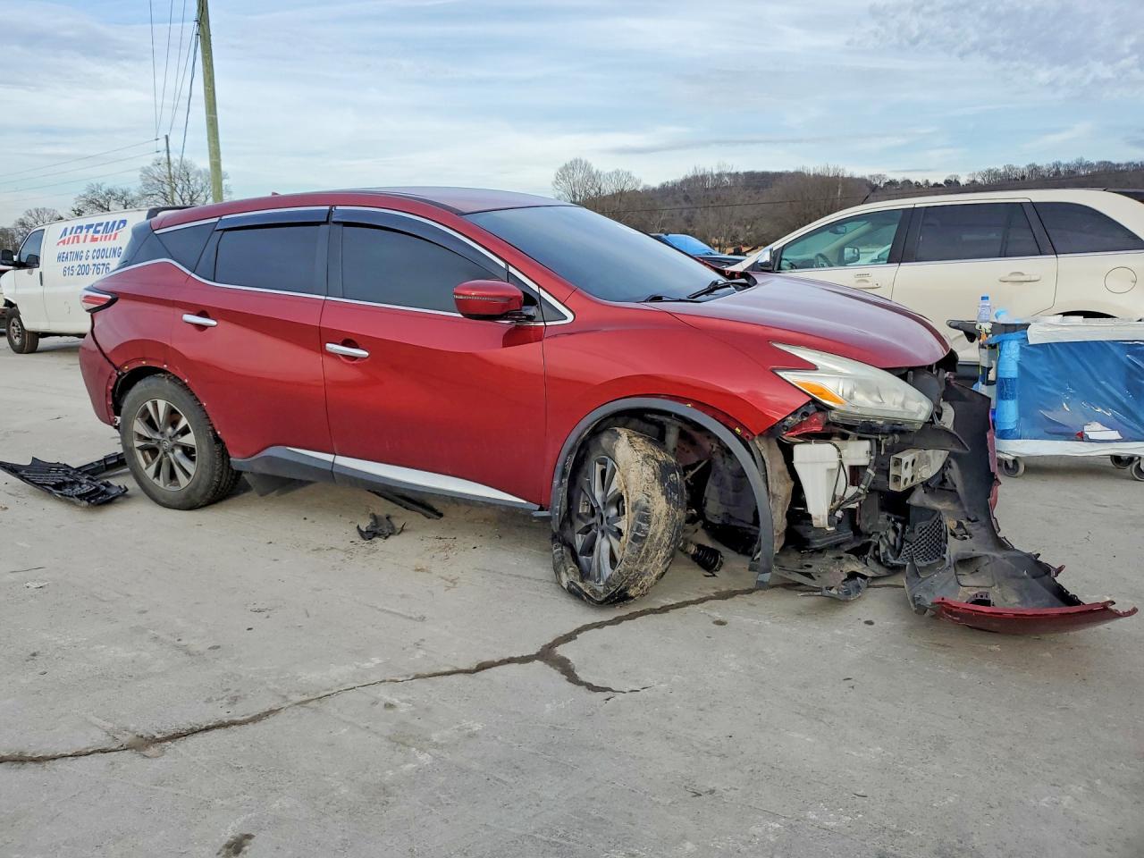 2016 Nissan Murano S - zdjęcie 4