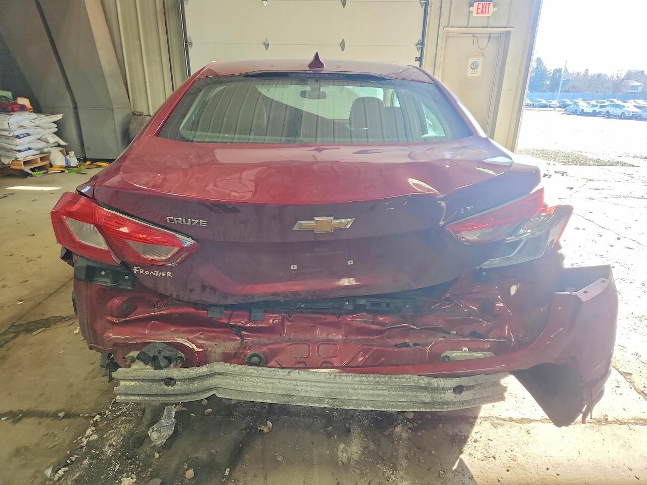 2017 Chevrolet Cruze Lt - zdjęcie 6