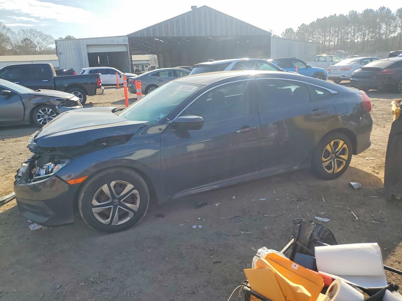 2016 Honda Civic Lx - zdjęcie główne