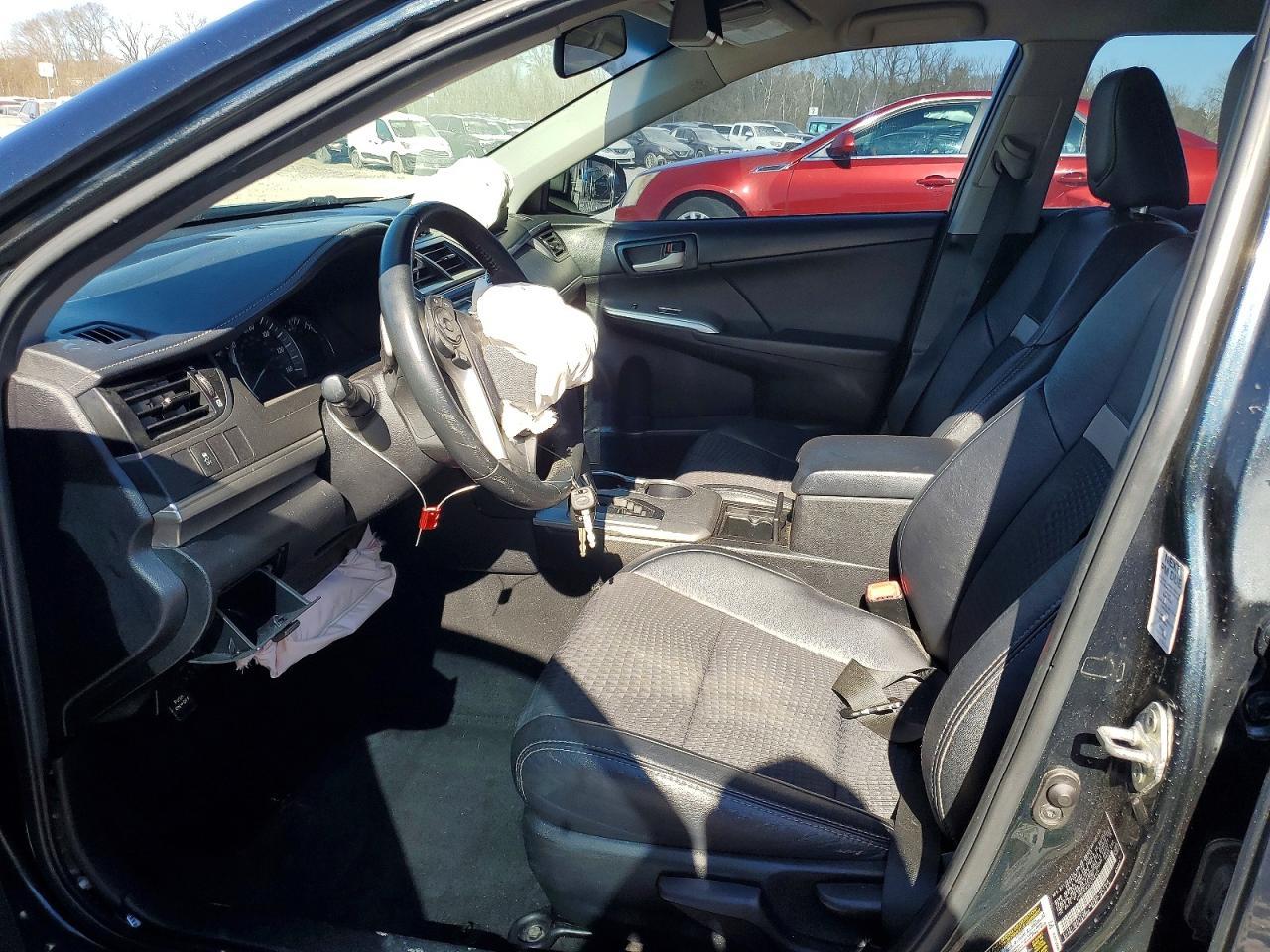 2014 Toyota Camry Se - zdjęcie 7