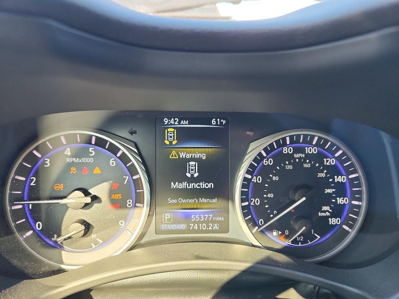 2017 Infiniti Q60 3.0T Premium - zdjęcie 9