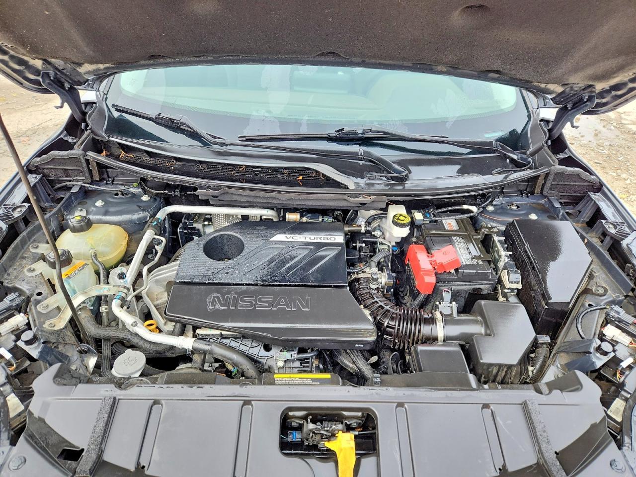 2023 Nissan Rogue Sv - zdjęcie 12