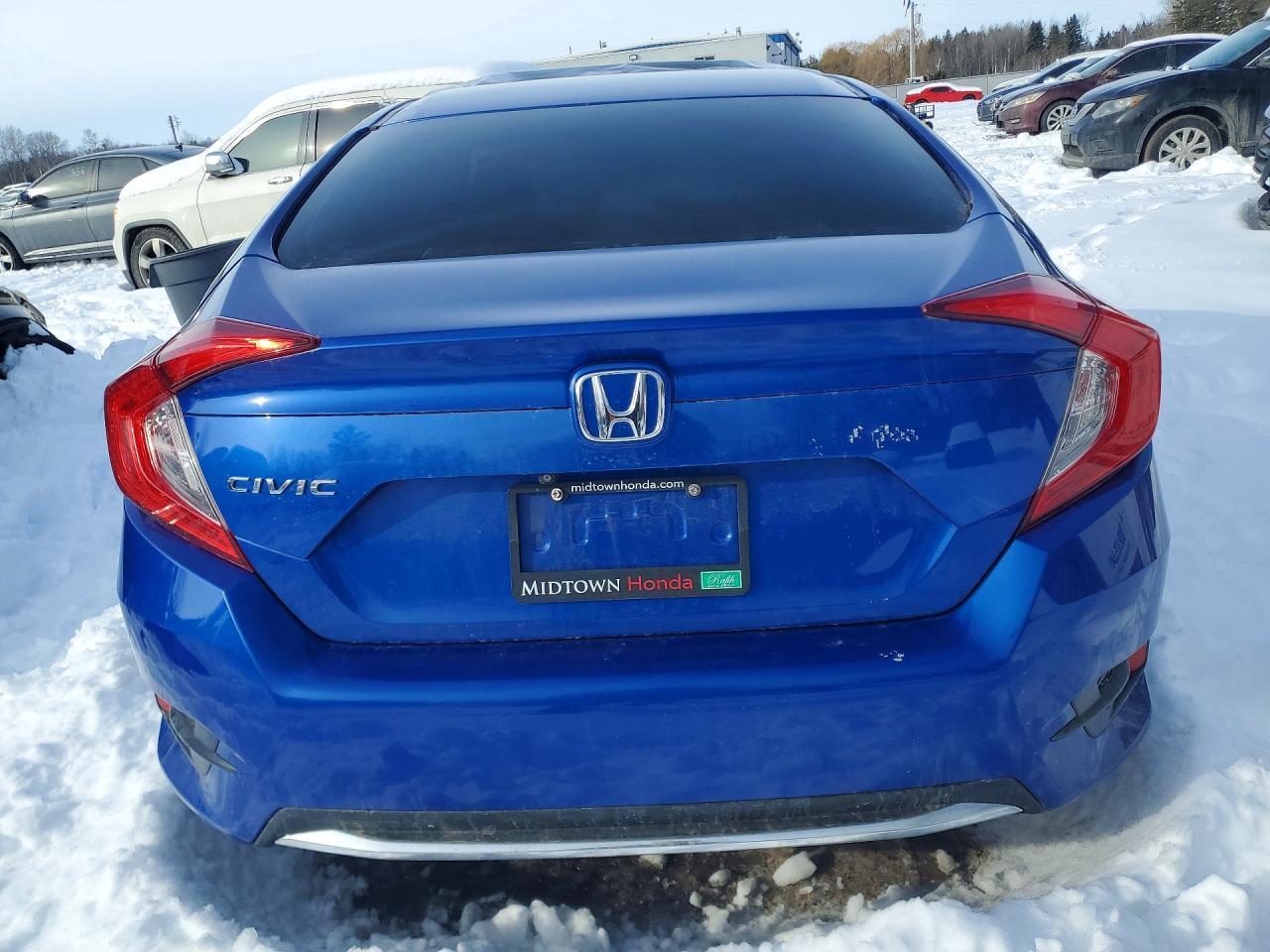 2019 Honda Civic Ex - zdjęcie 6