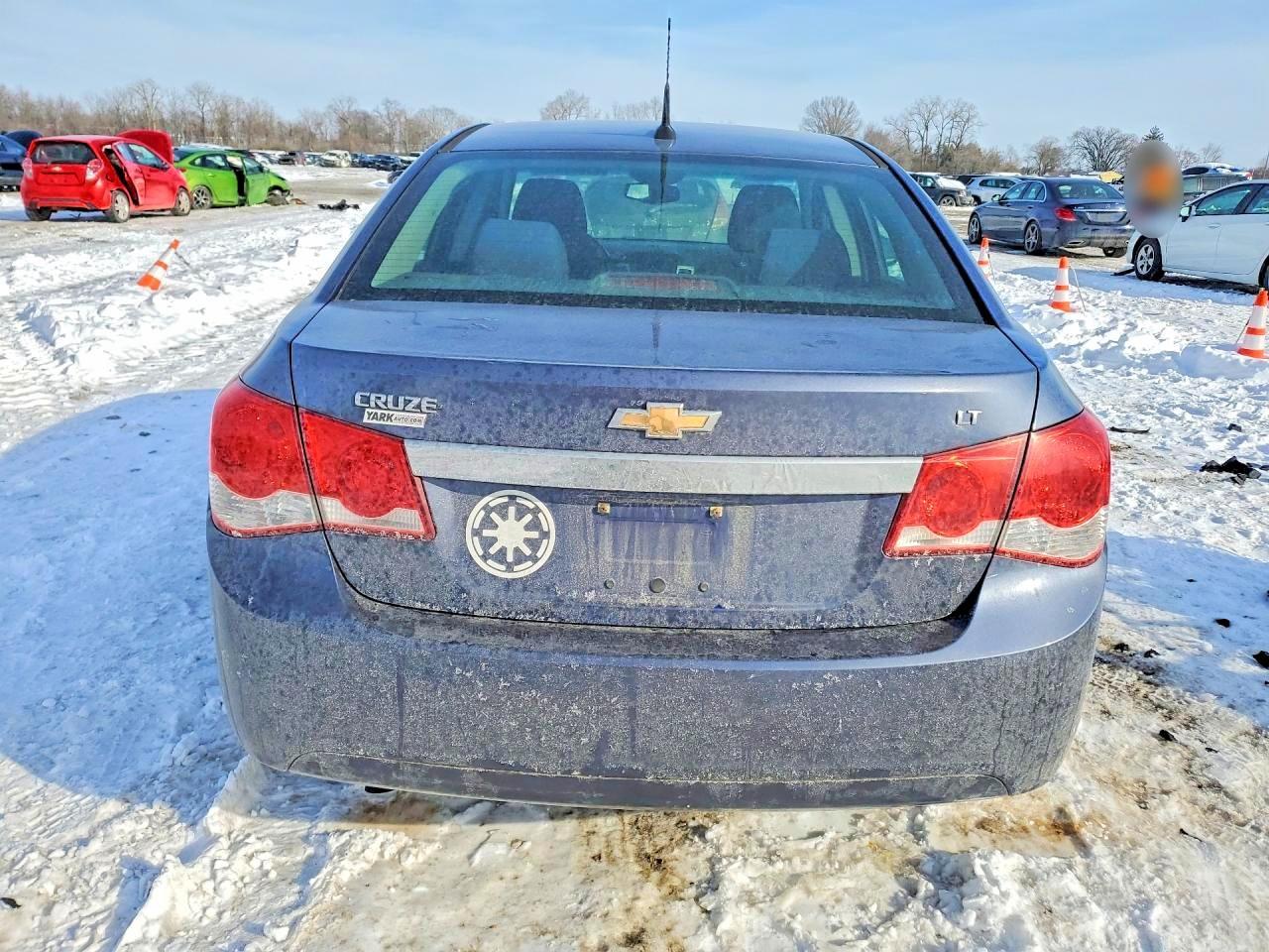 2014 Chevrolet Cruze Lt - zdjęcie 6