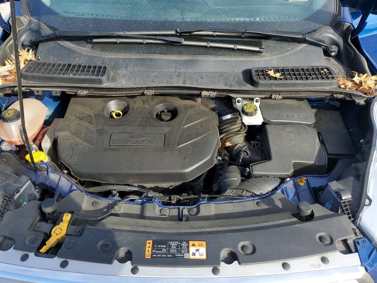 2018 Ford Escape Titanium - zdjęcie 12