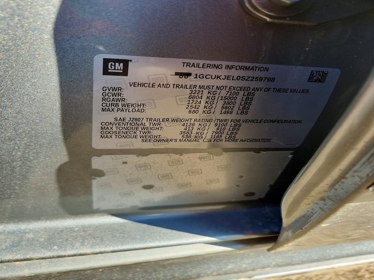 2025 Chevrolet Silverado K1500 High Country - zdjęcie 12