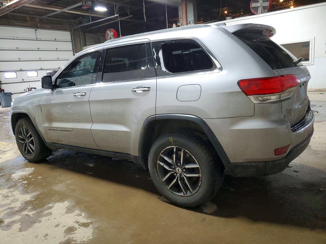 2017 Jeep Grand Cherokee 4D 4X - zdjęcie 2
