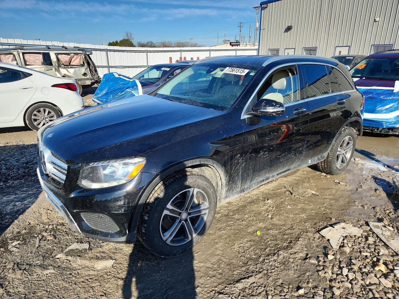 2016 Mercedes-Benz Glc 300 4Matic - zdjęcie główne