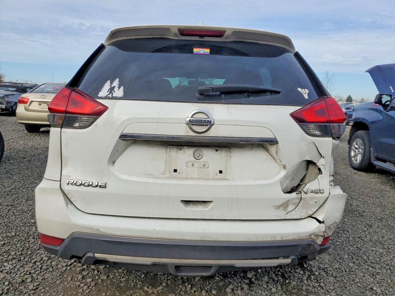 2017 Nissan Rogue Sv - zdjęcie 6