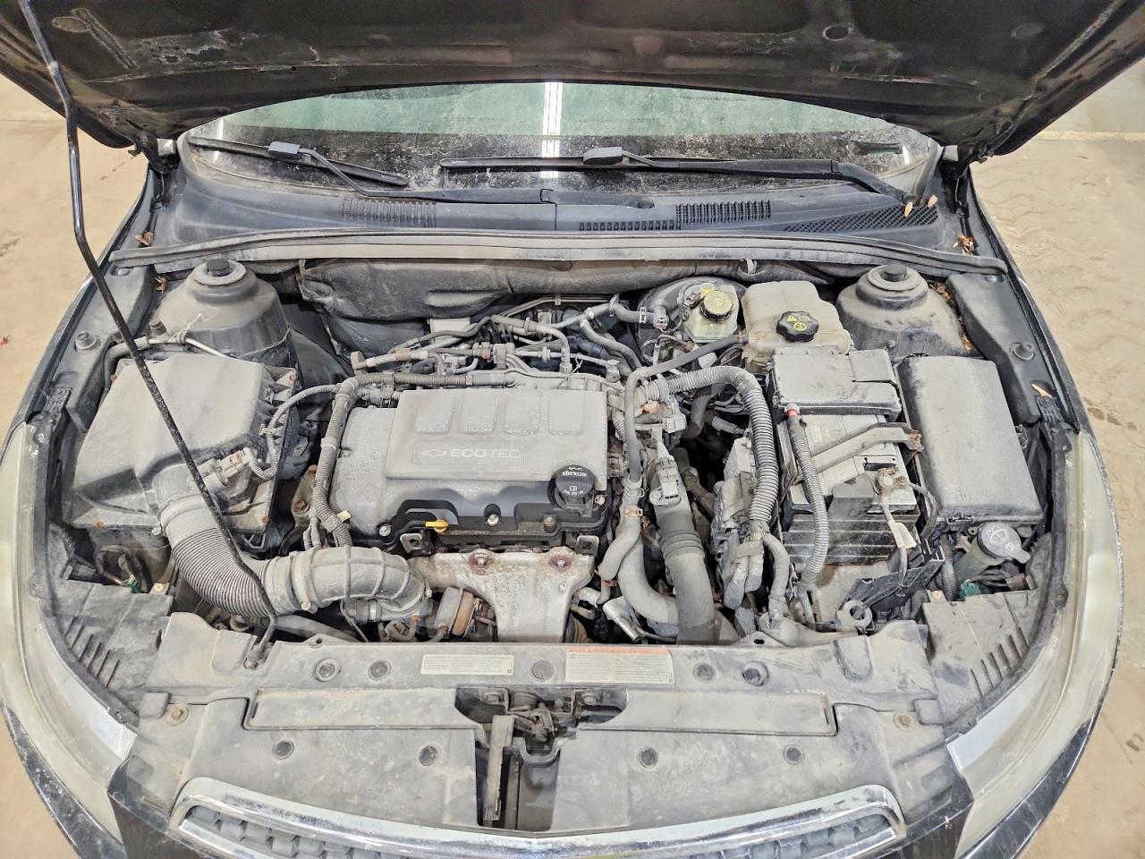 2013 Chevrolet Cruze Lt - zdjęcie 11