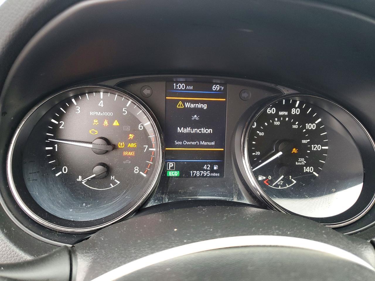 2018 Nissan Rogue Sv - zdjęcie 9